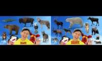 Thumbnail of Dream English Kids What Do You See? | North American Wild Animals | Find It Version mashup