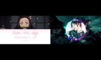 Thumbnail of From The Edge Demon Slayer Female and Male Veirson