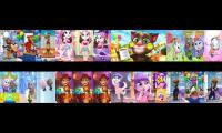 Thumbnail of My Talking Tom VS My Talking Angela 2 VS My Talking Tom 2 VS Talking Tom Blast Park