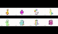Thumbnail of Numberblocks In A Nutshell But With Fanmade Poses Part 1