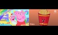 Thumbnail of peppa pig tales or bfdi auditions?