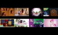 Thumbnail of All Dreamworks Animation Portrayed By Paprika Sanches Videos Played At Once Part 1 1-8