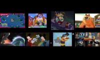 Thumbnail of All Dreamworks Animation Portrayed By Paprika Sanches Videos Played At Once Part 2 9-16