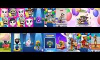 Thumbnail of My Talking Tom 2 VS Talking Tom Gold run VS My Talking Angela
