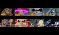 Thumbnail of All Sonic the Hedgehog (TV Series) Episodes 1-8 at the same time