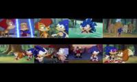 Thumbnail of All Sonic the Hedgehog (TV Series) Episodes 9-16 at the same time