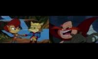 Thumbnail of All Sonic the Hedgehog (TV Series) Episodes 25-26 at the same time