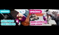 Masha and The Bear - Prances with Wolves (Episode 5) - Spanish Eu/Portuguese Eu Dub - Mashup
