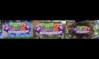 Thumbnail of Plants vs zombies 2: Mini Boss (Neon Mixtape Tour X Modern Day X Holiday Mashup)