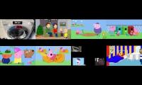Sparta Remix Peppa Pig up to faster 17 year old Sam Carlin
