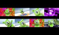 gummy bear song so many mixed together