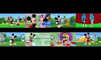 All 8 Mickey Mousekersize Shorts at the Same Time!!!!!!!