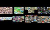 Thumbnail of all 8 played at the same time video at the same time v2