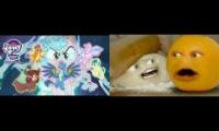 My Little Pony Vs Annoying orange