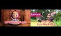 Masha and The Bear - Recipe For Disaster (Episode 17) - Russian/English