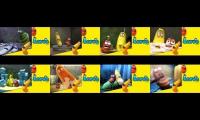 Larva all episodes playing at the same time