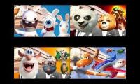 Thumbnail of COFFIN DANCE QUADPARSION