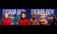 SIGMA BOY x ITALIAN BRAINROT SQUID GAME vs RAP