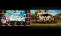 Thumbnail of Shaun the sheep mv crossovers series theme song