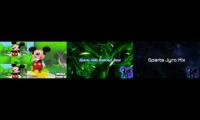 Thumbnail of Mickey Mouse sparta remix