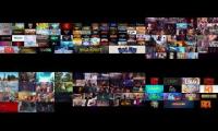 All Blue Sky, Dreamworks, Sony, Nickelodeon illumination and pixar movies playing at the same time