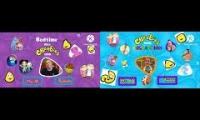 CBeebies DVD Menu My Version mashup