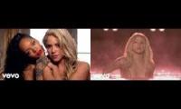 Shakira Cant remeber to forget you english and spanish version