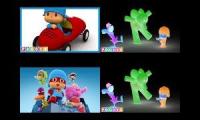 Pocoyo Scream Contents