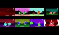 8 numberblocks intros