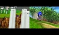 Thumbnail of Sonic Heroes Intro - Production x Final (hold left back ~.4 to sync..?)