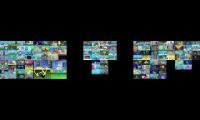 All SpongeBob SquarePants Seasons 9-11 segments at the same time