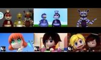 Thumbnail of Annoying Goose 1 (One Jolly Day and RWBY Chibi Edition)