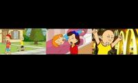 Caillou Gets Grounded 3 Parison