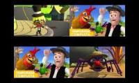 up to faster 4 parsion to el reino infantil