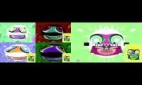 Klasky Csupo g major effects 0 - 100 powers fiveparison