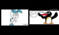 Thumbnail of Jenny Wakeman crying about Arabian Penguin theme Song