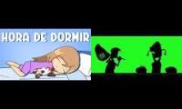 Thumbnail of Minions watching hora de mimir
