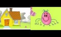 Thumbnail of INCY WINCY SPIDER NURSERY RHYME SONG