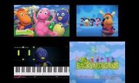 Thumbnail of The Backyardigans Ultimate Theme Song Mashup