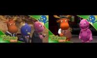 the backyardigans theme song comparison