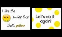 Thumbnail of Color Y-E-L-L-O-W yellow song Kindergarten Comparison