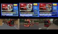 Thumbnail of Mega 6x (No. 15): DZMM and KMB Red Bus Special