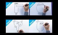 Thumbnail of hey duggee hello squirrels learn how to draw version 4 parison