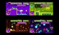Geometry dash breeze levels 1 - 4