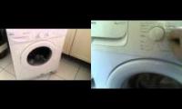 Thumbnail of Beko WM5120W Washing machine looks like its the same age as Sam Carlin because its says AA class