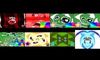8 PBS Kids Dot Logo Effects Rounds