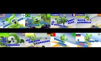 Thumbnail of 8 gummy bears video theme