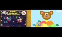 01. The Jam Badge: Hey Duggee Christmas Advent Calendar 24 Video Books
