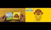 Thumbnail of 02. The Glasses Badge: Hey Duggee Christmas Advent Calendar 24 Video Books
