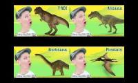 Thumbnail of Dream English Kids | Dinosaur Songs with Matt | Action Songs‚ Brain Breaks mashup